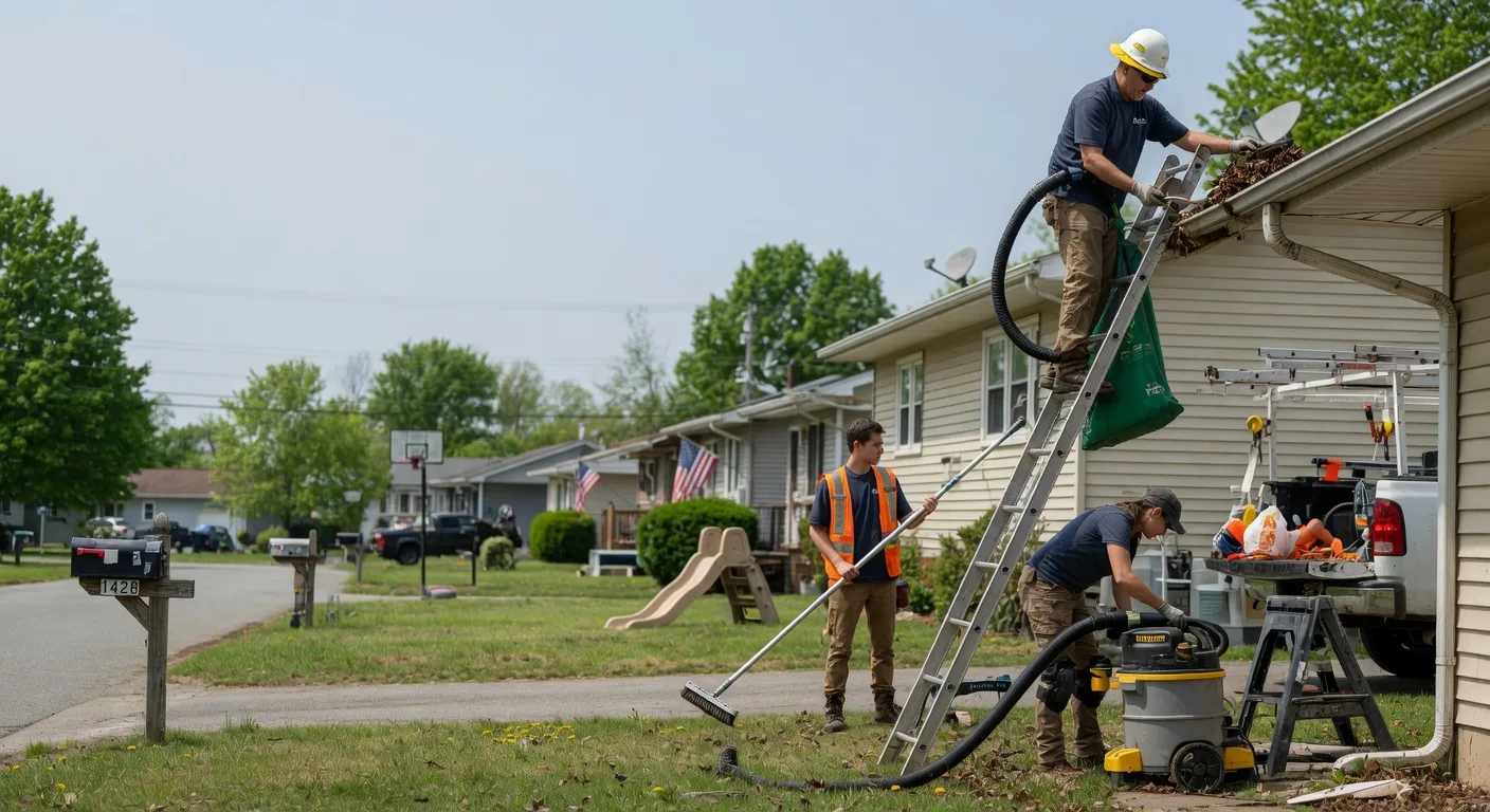 Gutter Installation in Midland, IN near me